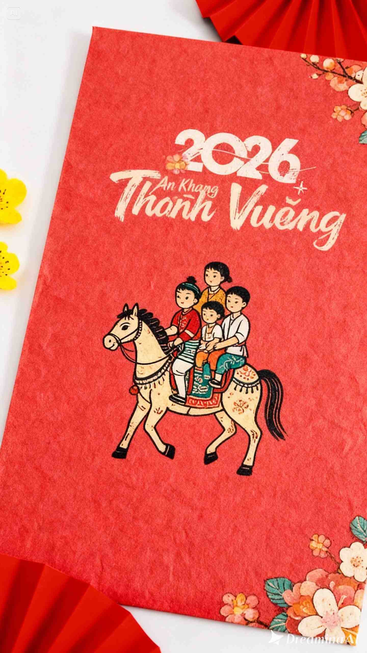 Mẫu lì xì nổi bật